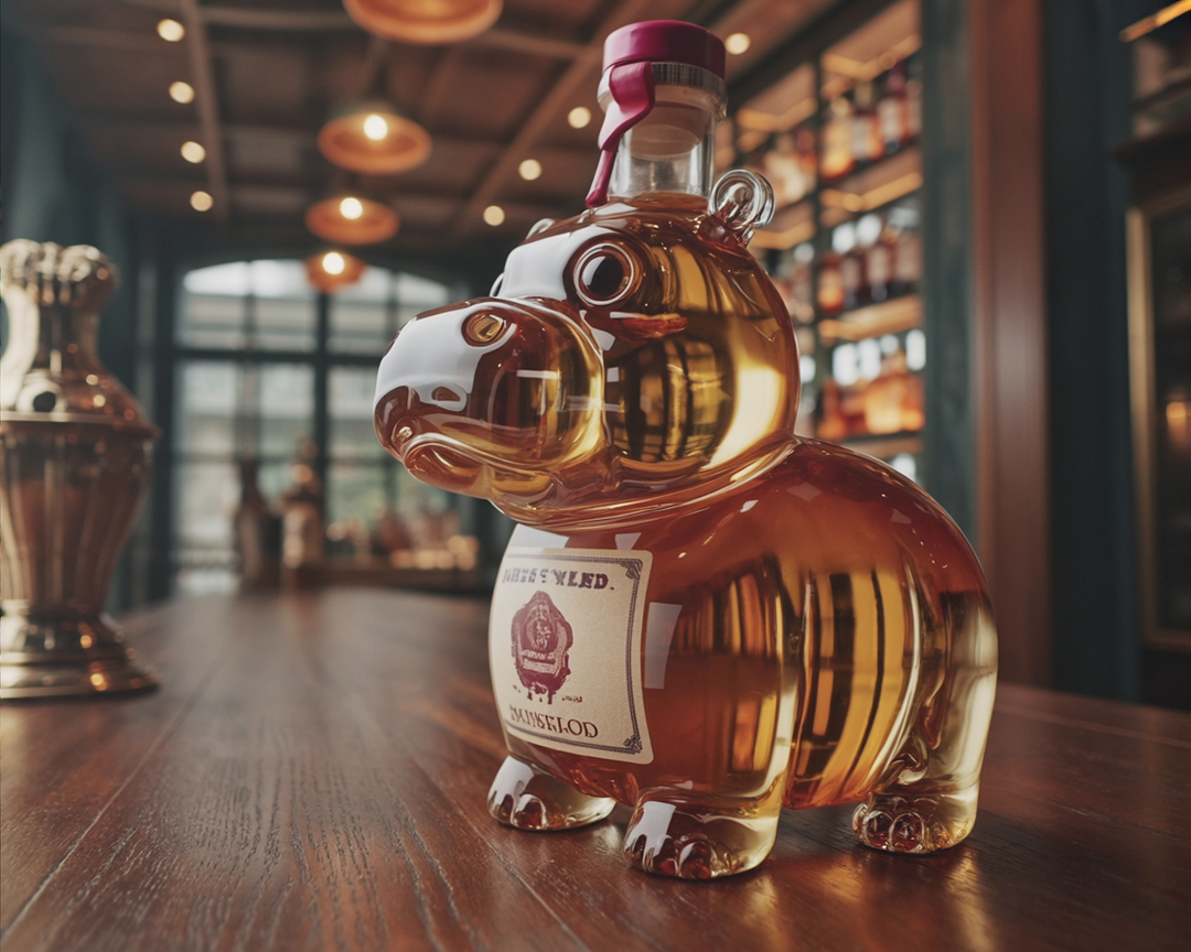 Hippo Kiadás Whisky Palackok