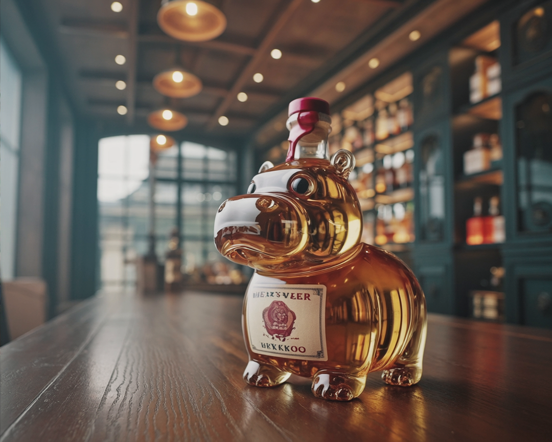 Hippo Kiadás Whisky Palackok