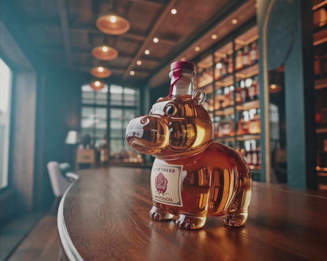 Hippo Kiadás Whisky Palackok