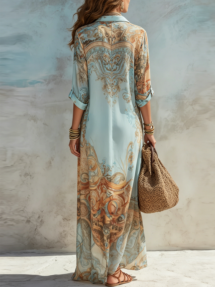 Zsófia - Elegáns, Laza Nyári Ruha