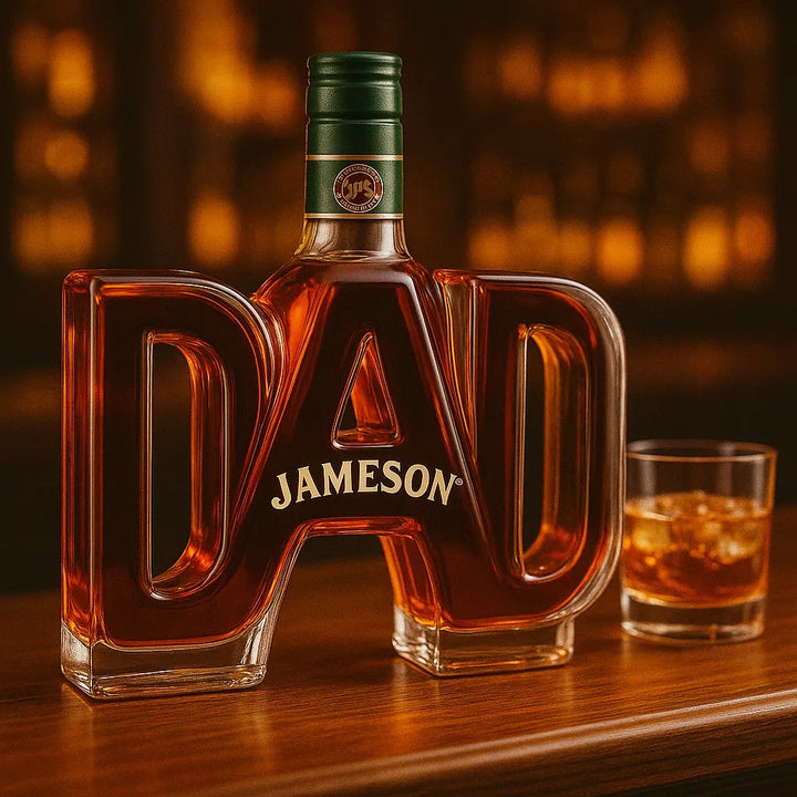 Jack Daniel's Whisky Üveg – Apák Napi Különkiadás
