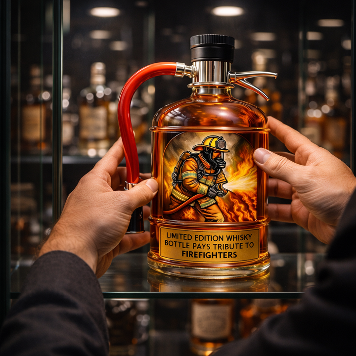 Whisky Palack – Tűzoltó Különkiadás