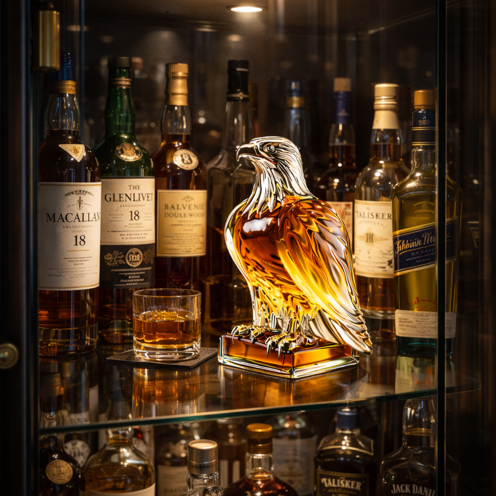 Jack Daniel's Whisky Bottle – Aquila Edition