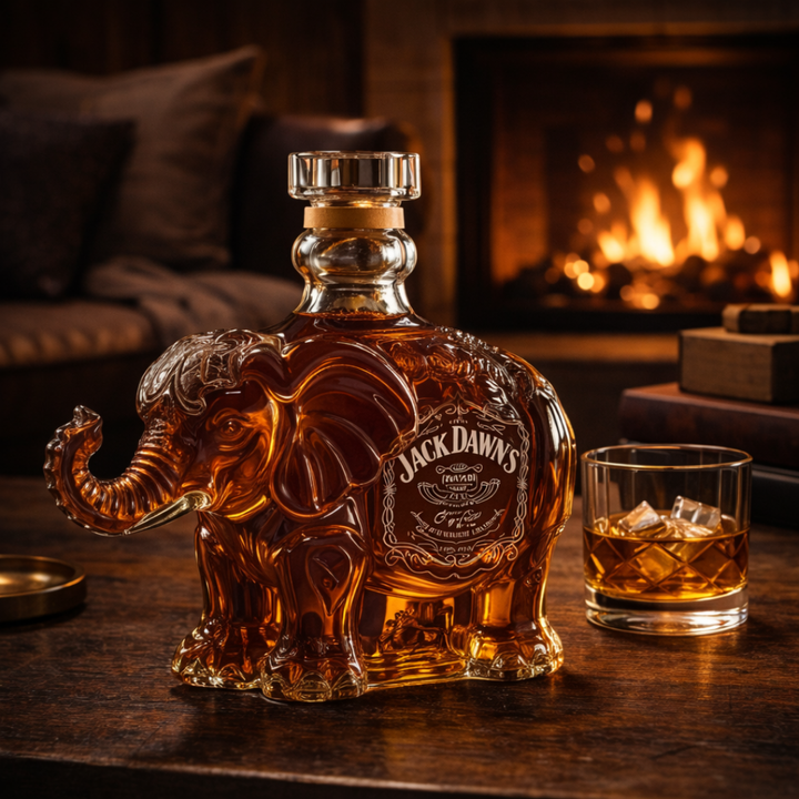 Jack Daniel's Whisky Bottle – Elephant Edition