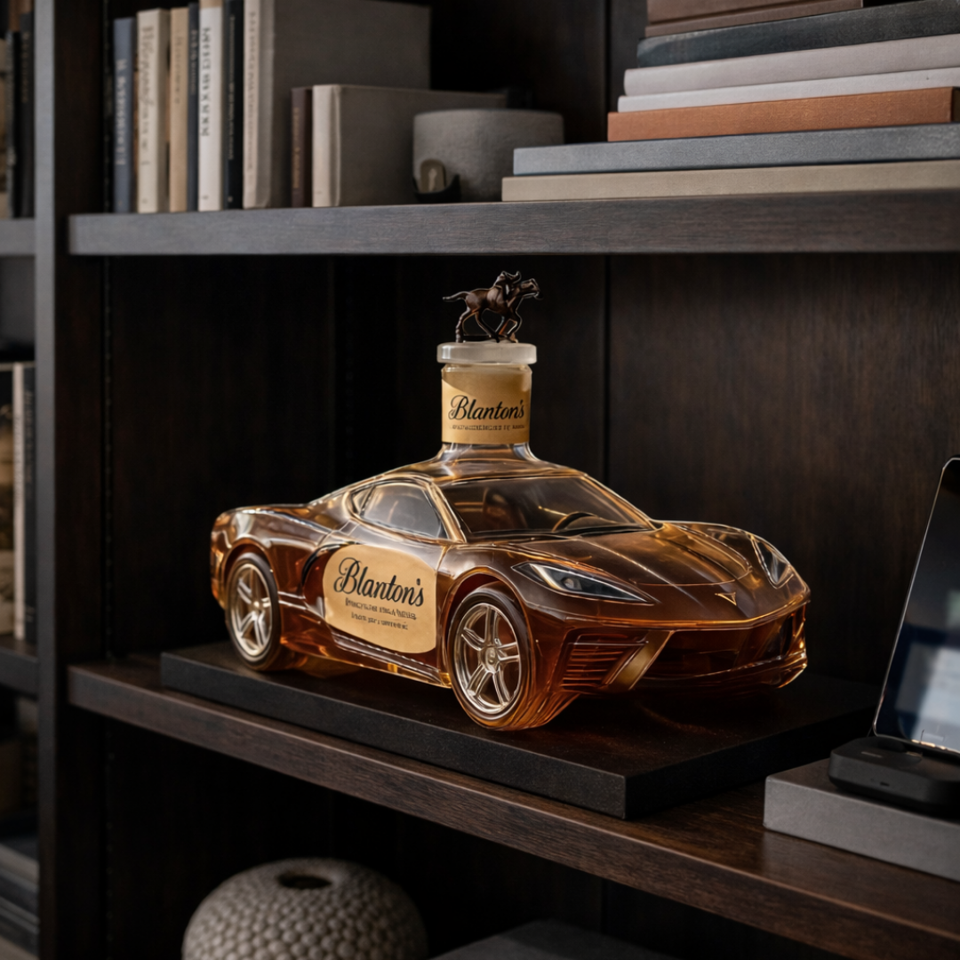 Corvette Kiadású Whiskey Üveg