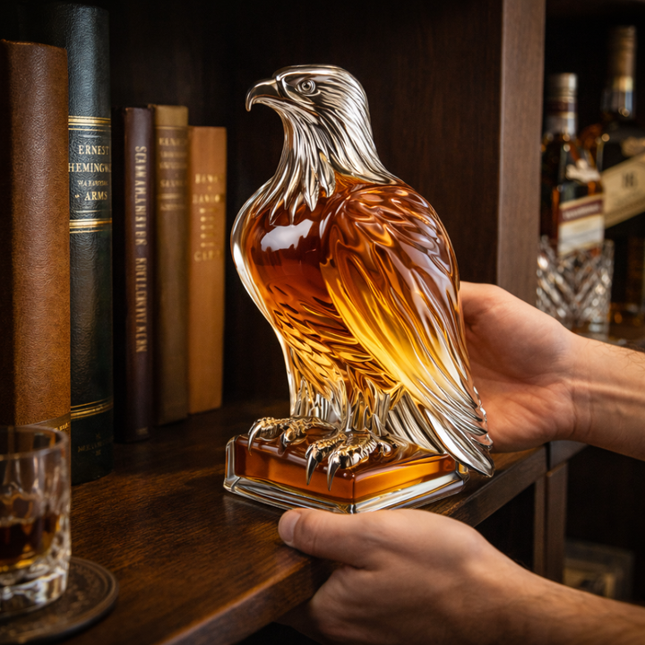 Jack Daniel's Whisky Bottle – Aquila Edition