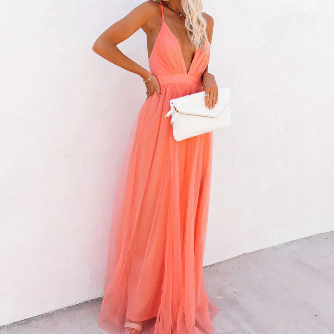 Liza | Maxi Ruha Lumière Korall