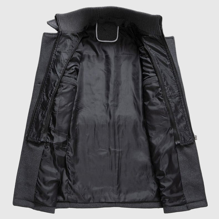Zayn | Gyapjú trench coat (Örök bestseller)