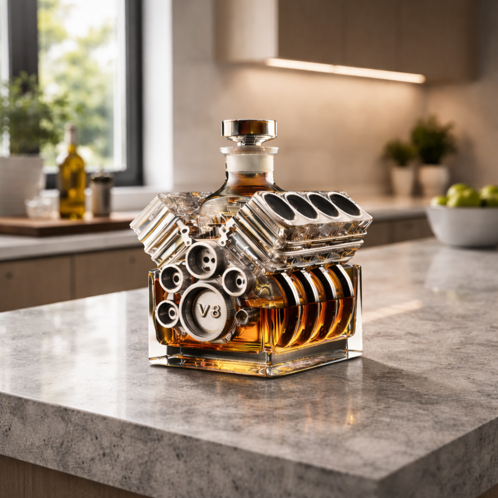 Whisky Bottle - Moto Edition