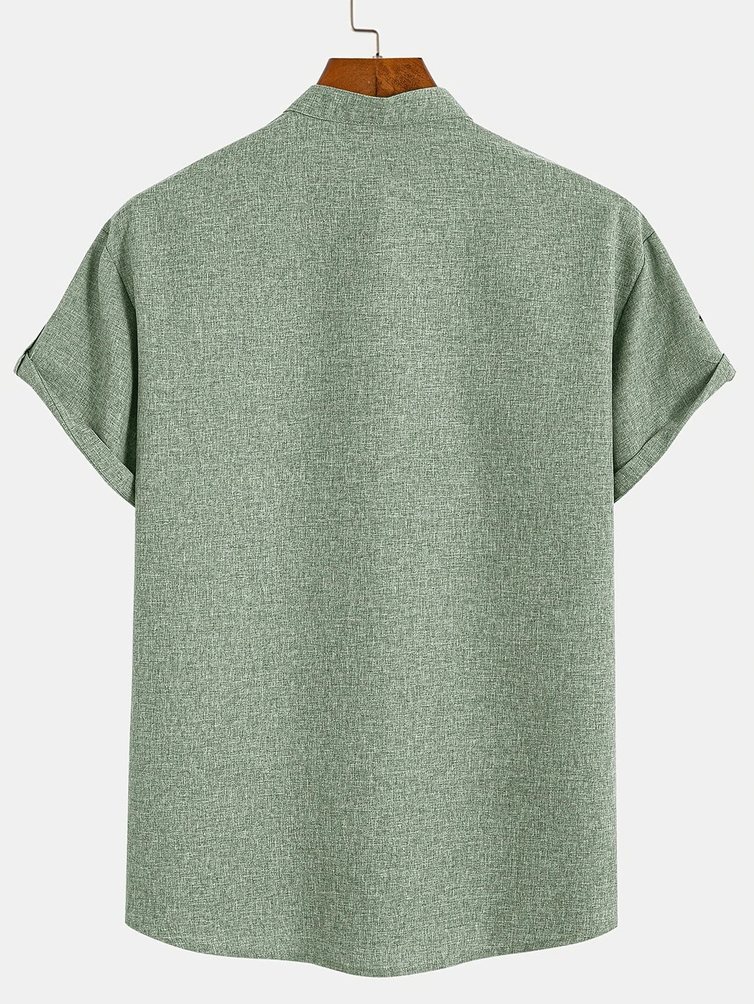 Kristóf™ | Elegáns, rövid ujjú ing álló gallérral