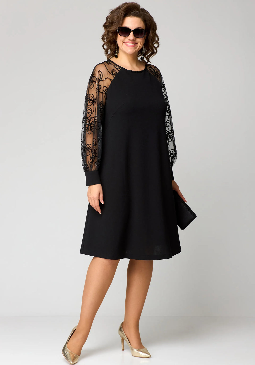 Bella™- Elegáns Csipke Ruha
