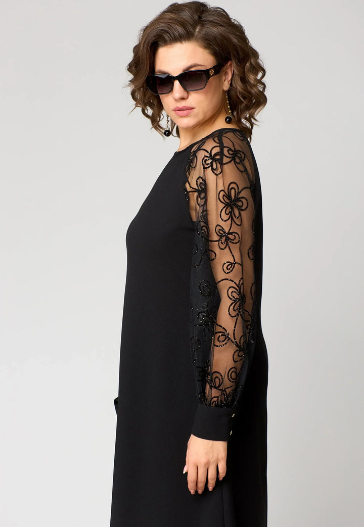 Bella™- Elegáns Csipke Ruha