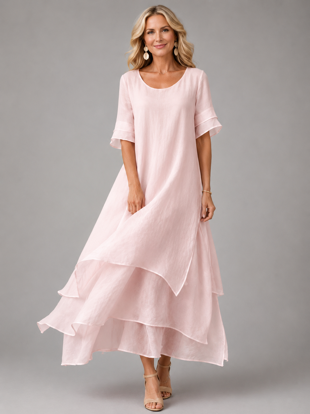 Vera™ | Folyó Kegyelem Maxi Ruha