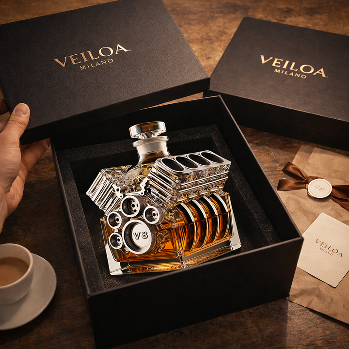 Whisky Bottle - Moto Edition