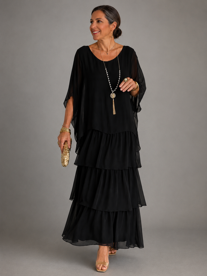 Bea™ | Elegáns, Laza Maxi Ruha