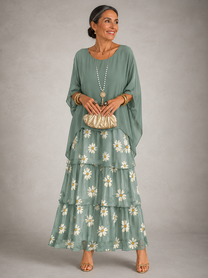 Bea™ | Elegáns, Laza Maxi Ruha