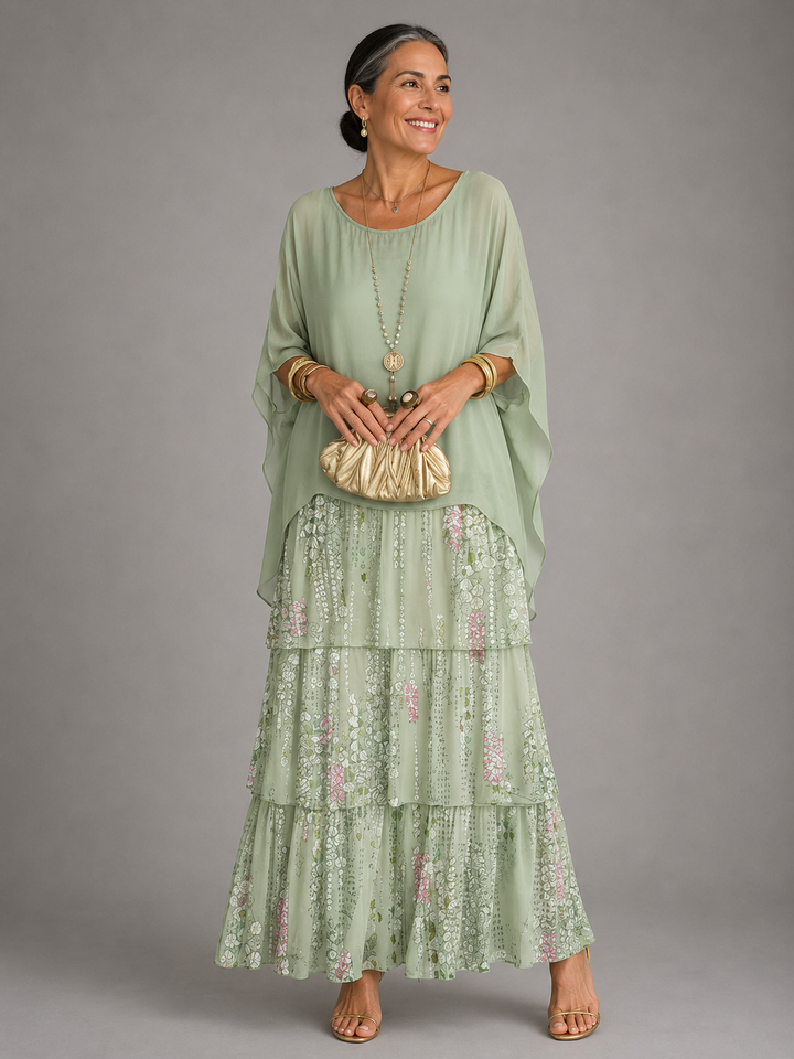 Bea™ | Elegáns, Laza Maxi Ruha