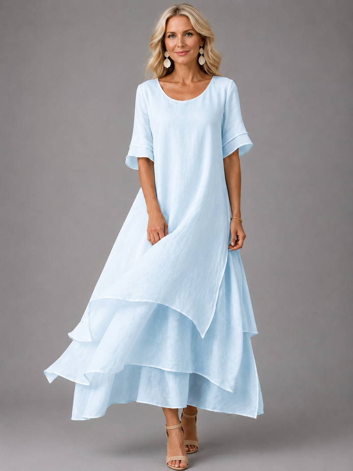 Vera™ | Folyó Kegyelem Maxi Ruha