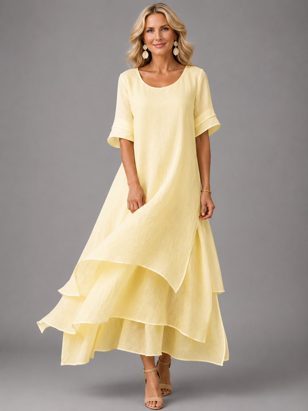 Vera™ | Folyó Kegyelem Maxi Ruha