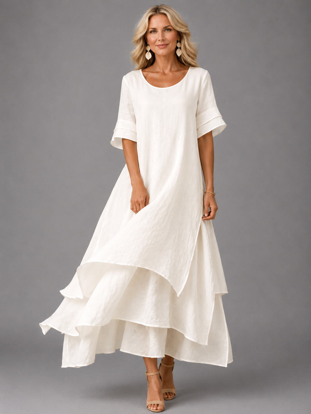 Vera™ | Folyó Kegyelem Maxi Ruha