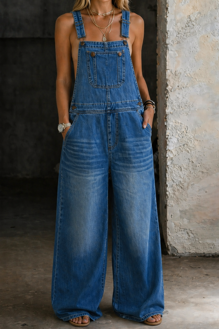 Harper | Rugalmas Derekas Farmer Overall