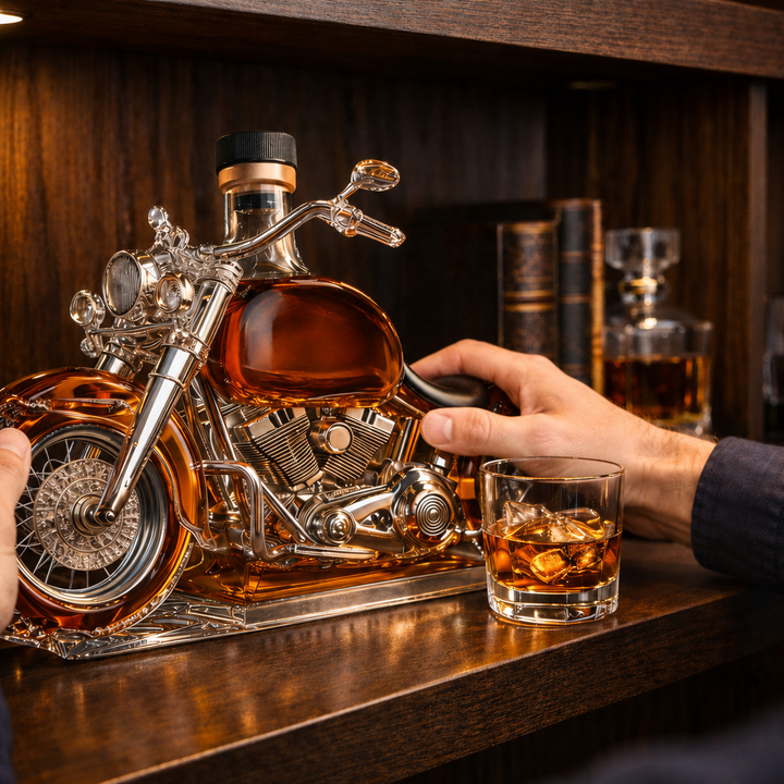 Motor Edition Whisky Decanter