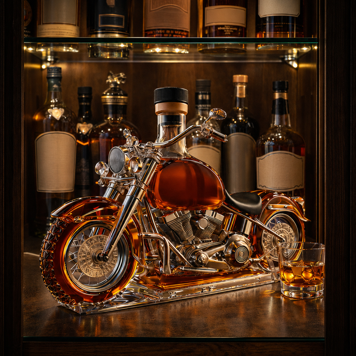 Motor Edition Whisky Decanter