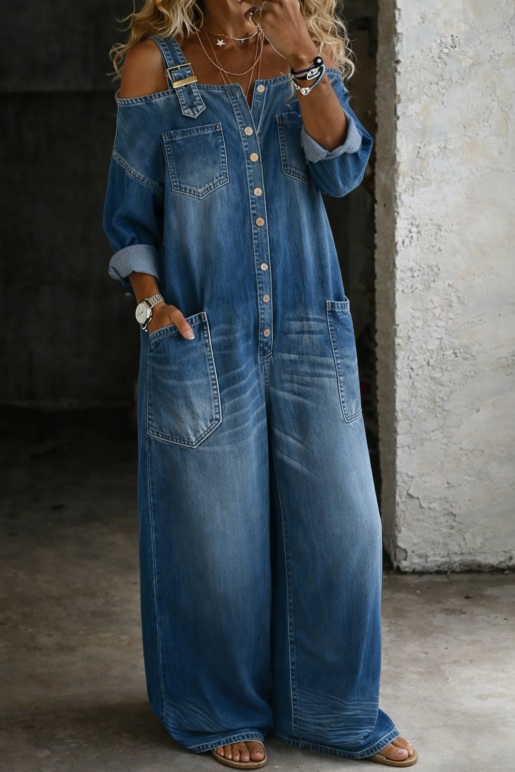 Sophia | Ujjatlan Farmer Overall