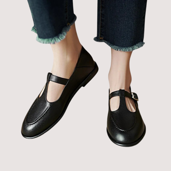 Camila | Alacsony sarkú ortopéd Mary Jane cipők