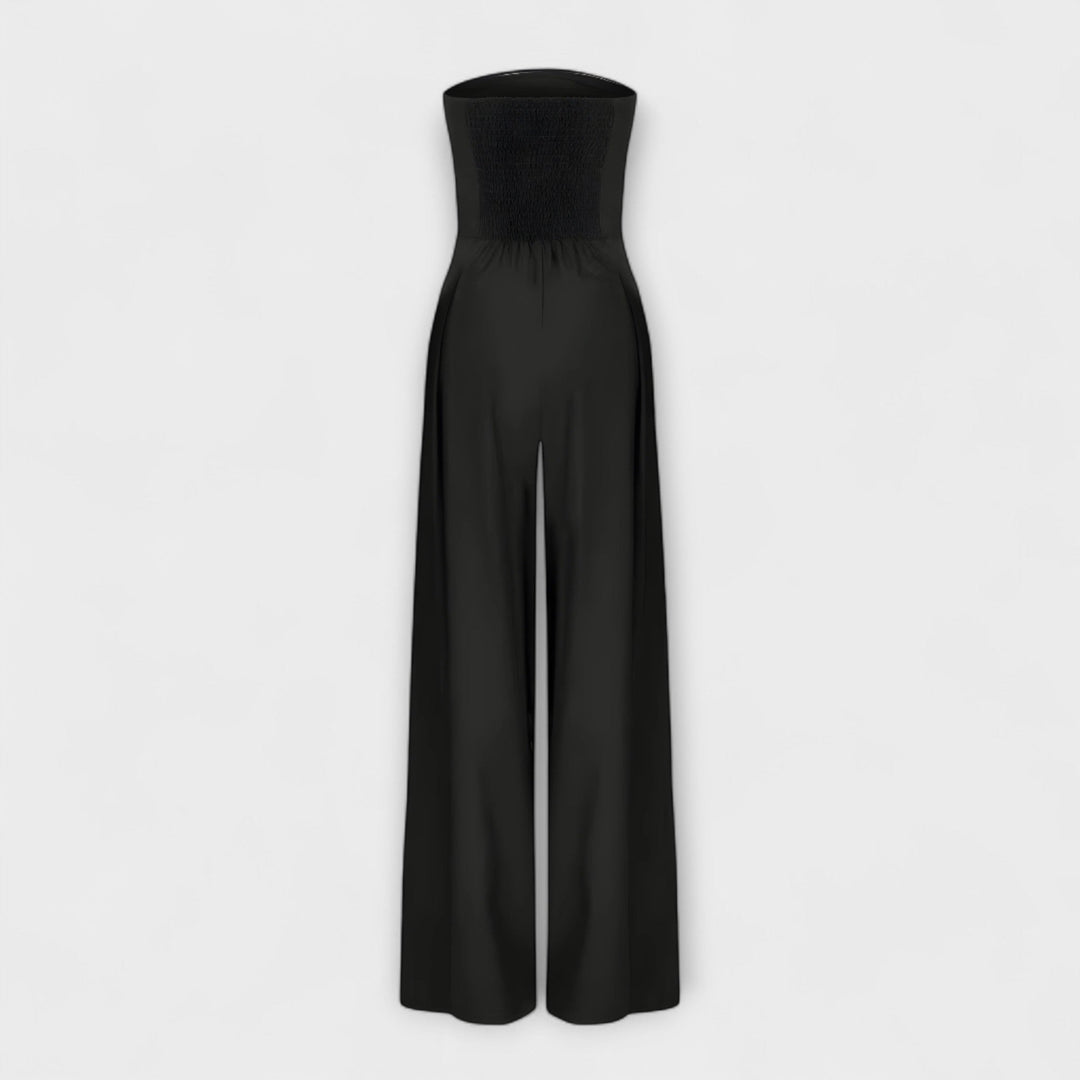 Eva - Elegáns, pánt nélküli overall