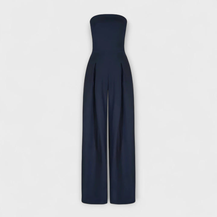Eva - Elegáns, pánt nélküli overall