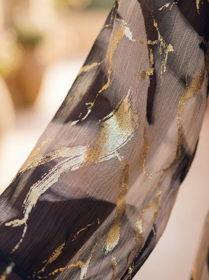 Mintás Tüll Ruha