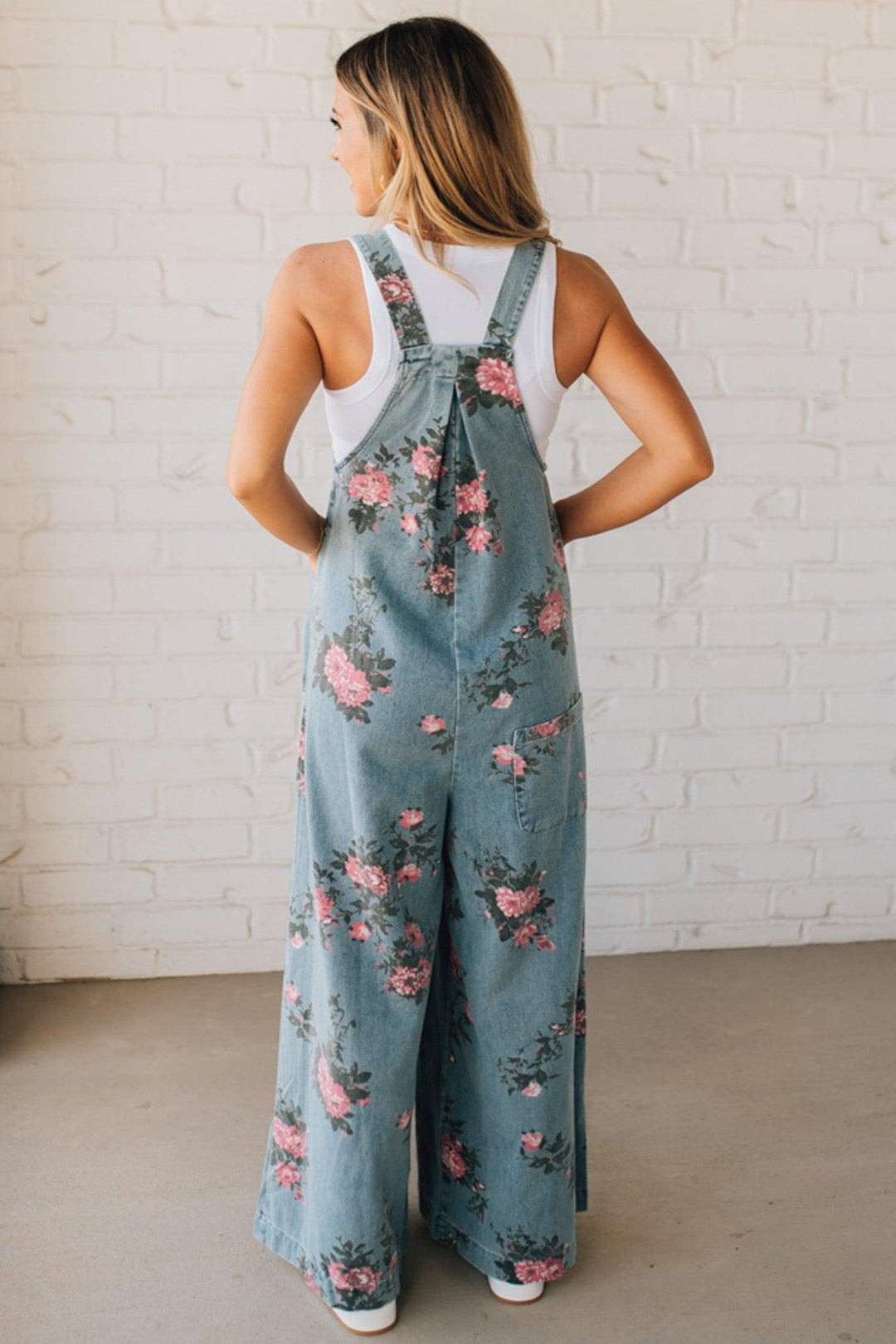 Harmat | Virágmintás Farmer Overall
