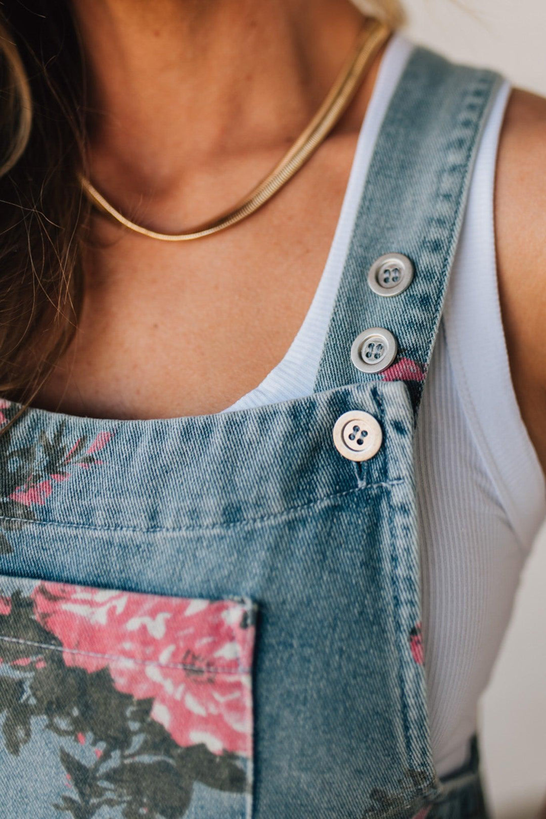 Harmat | Virágmintás Farmer Overall