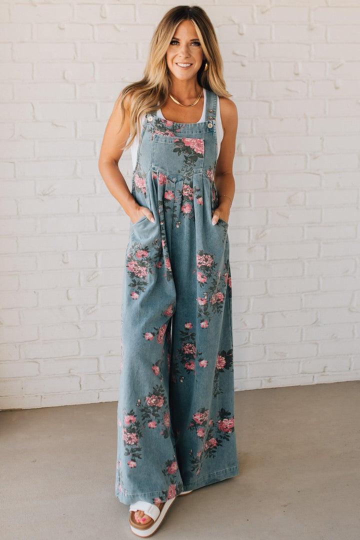Harmat | Virágmintás Farmer Overall