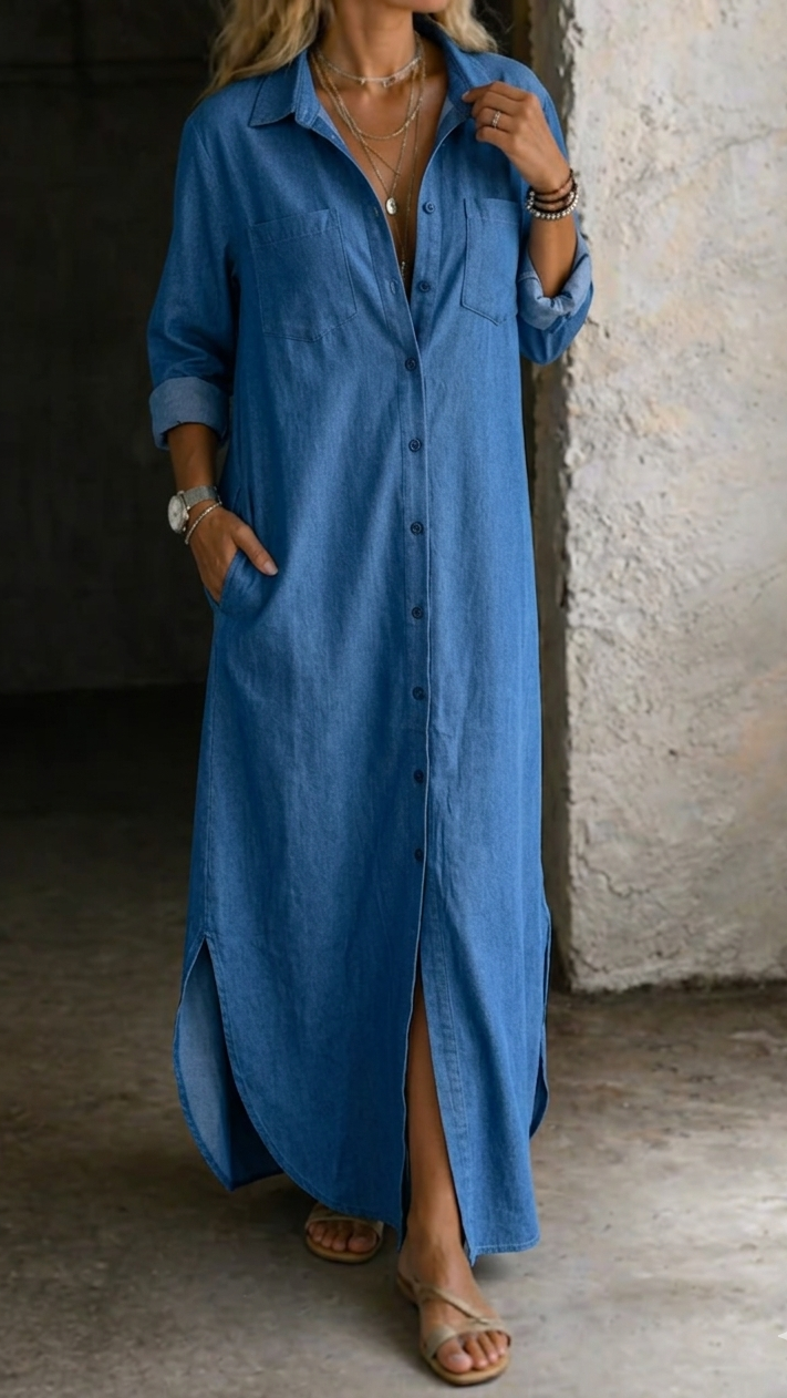 Delana | Gombos Dress