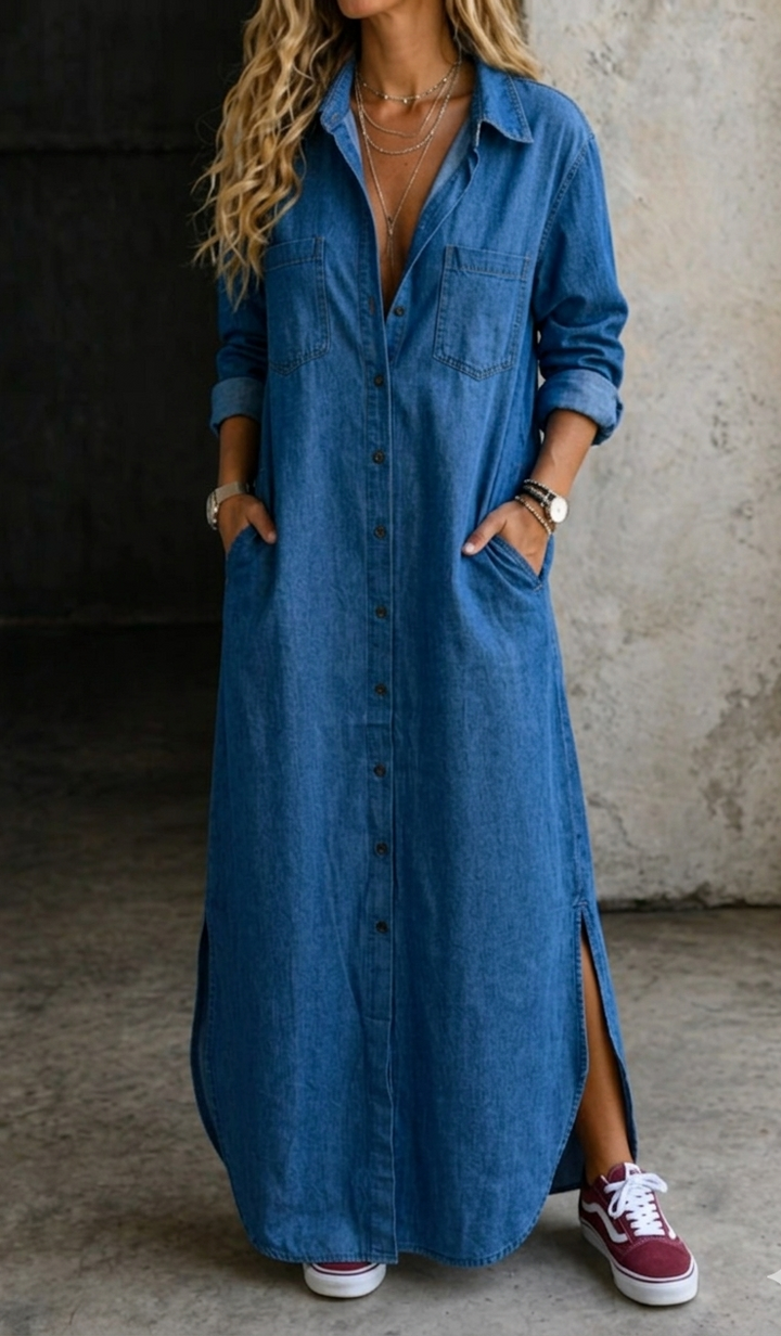 Delana | Gombos Dress