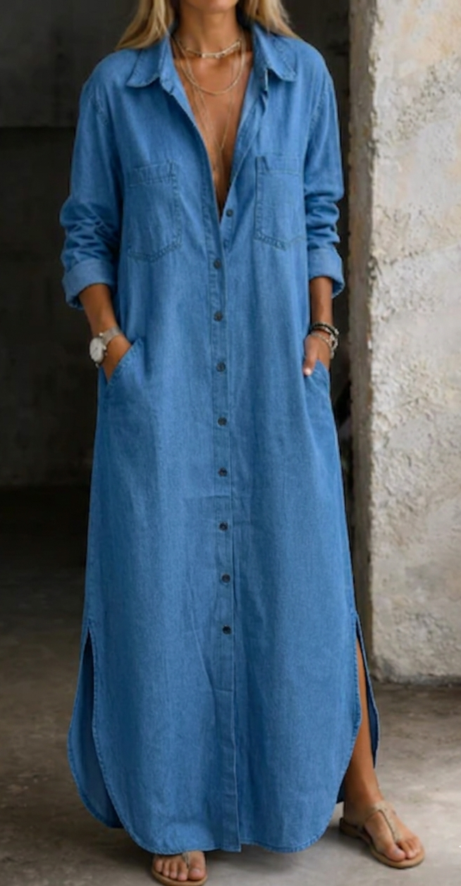 Delana | Gombos Dress