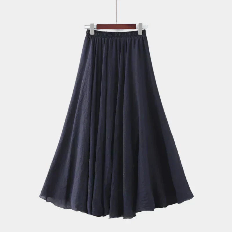 Elegáns Magas Szoknya