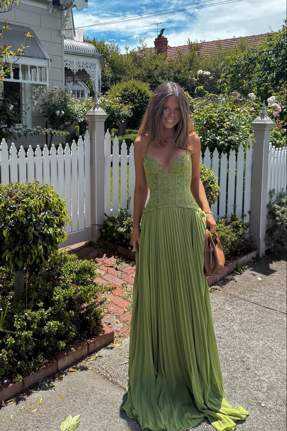 Olivera | Maksiruha Dress