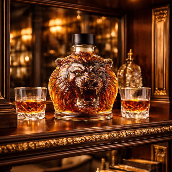 Whisky Bottle – Lion Edition