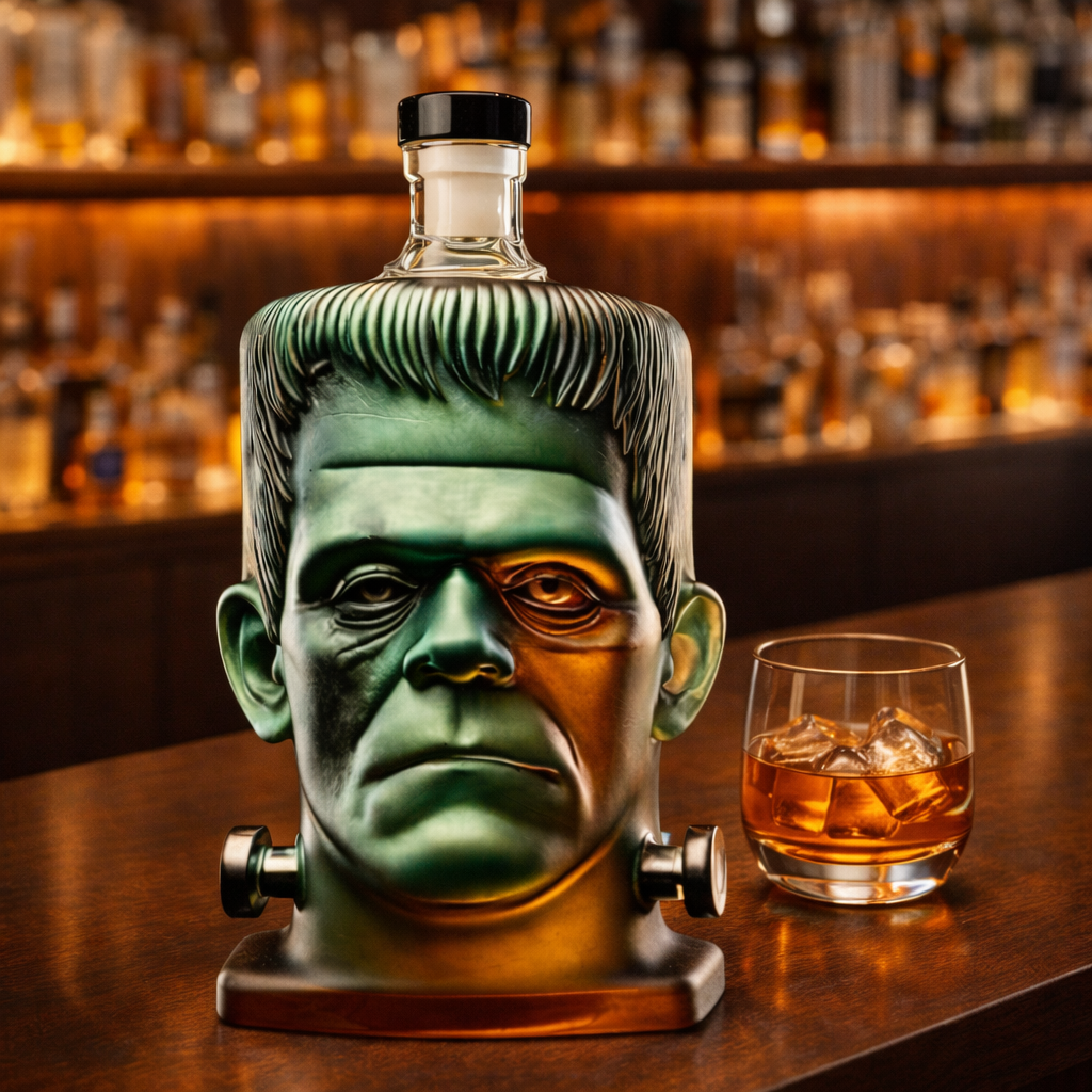 Frankenstein Kiadás Whisky Pohár