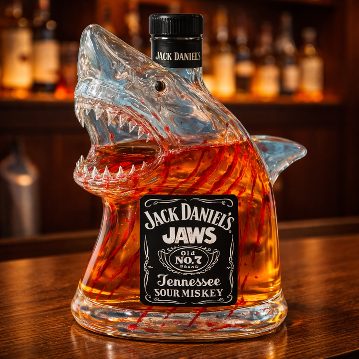 Whisky Üvegek – Cápa Limitált Kiadás