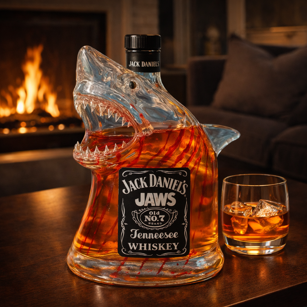 Whisky Üvegek – Cápa Limitált Kiadás