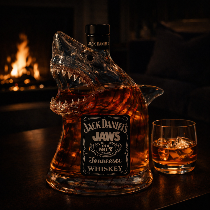 Whisky Üvegek – Cápa Limitált Kiadás