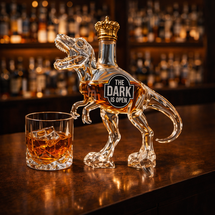T-Rex Kiadás Whisky Üvegek