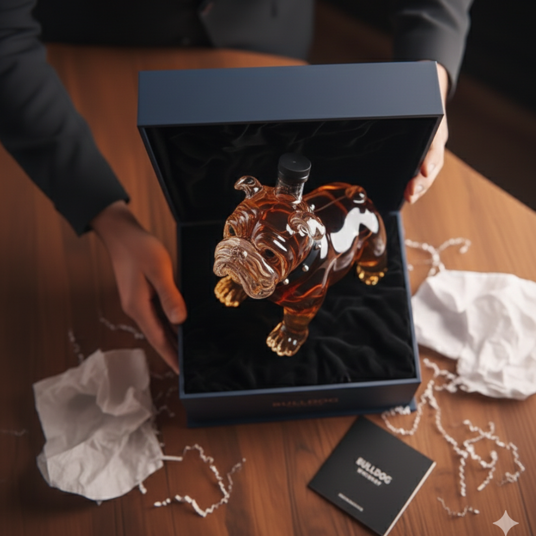 BullDog Edition Whisky Decanter