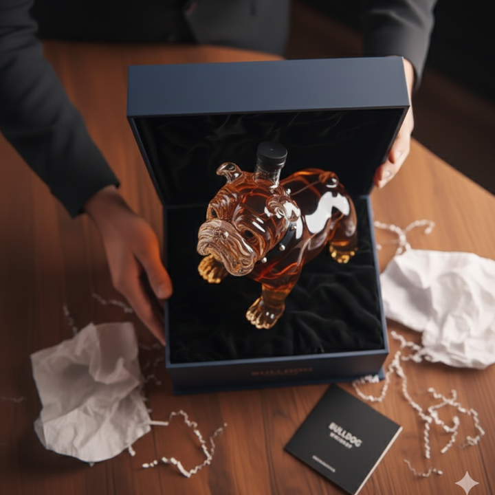 BullDog Edition Whisky Decanter