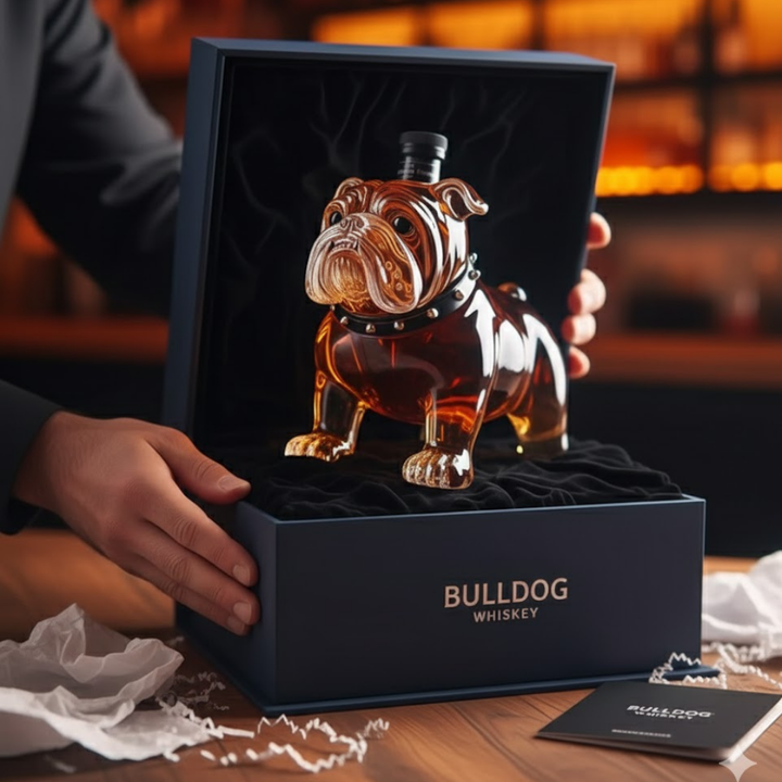 BullDog Edition Whisky Decanter