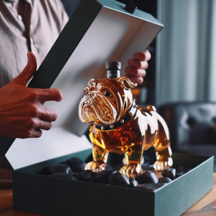 BullDog Edition Whisky Decanter